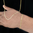 Kit Banhado Ouro 18k Piastrini Corrente 2mm-60cm + Pulseira 2mm-18cm + Pingente Cruz